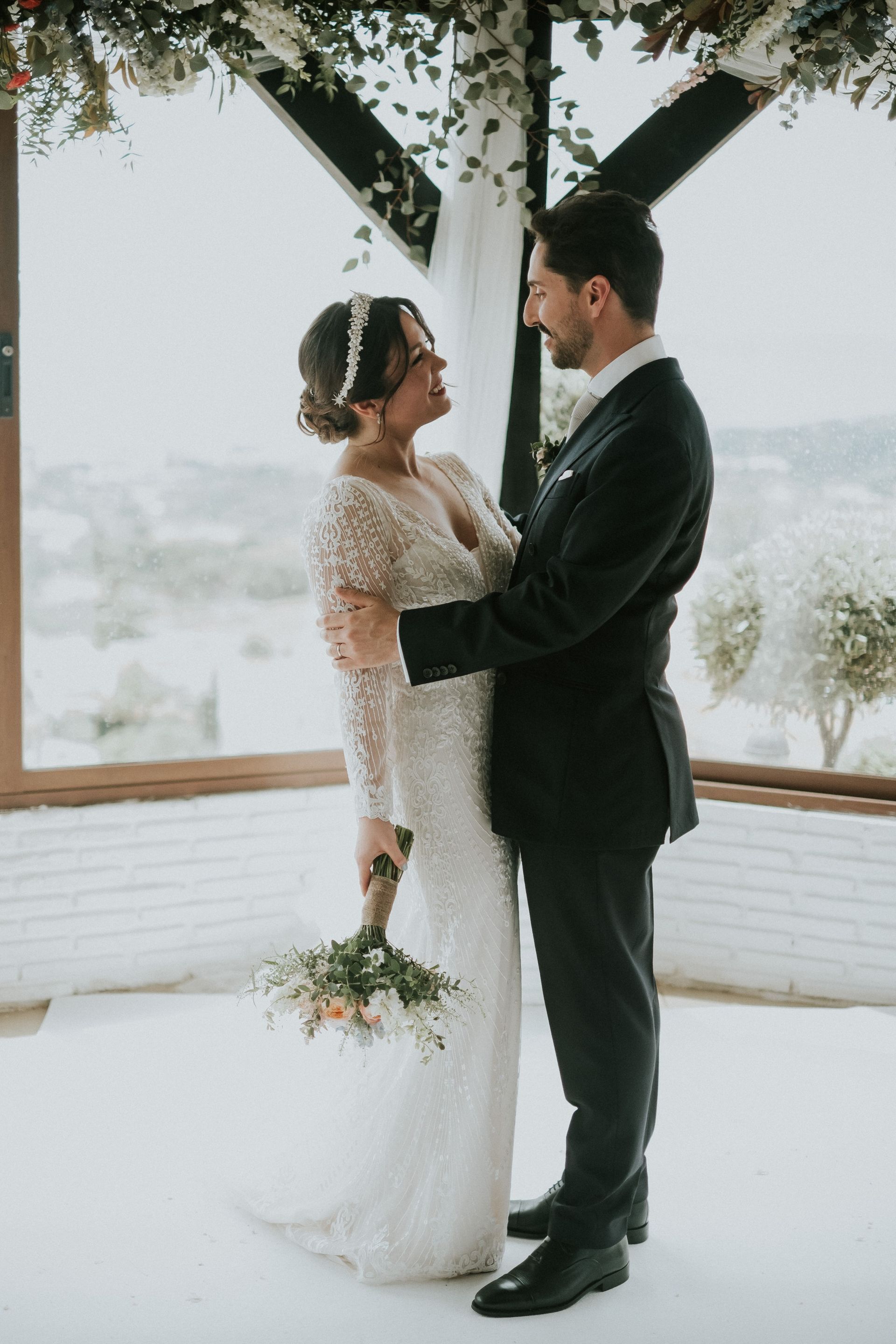 tiaras de novia hechas a mano en madrid