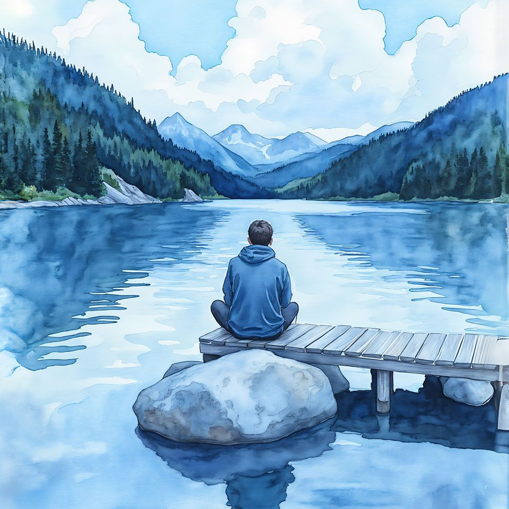 Schweige Retreats mit Joél Heiniger