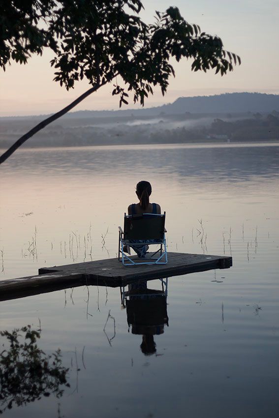 Ein Schweige‑Retreat schenkt Raum für Ruhe, Klarheit und innere Balance.