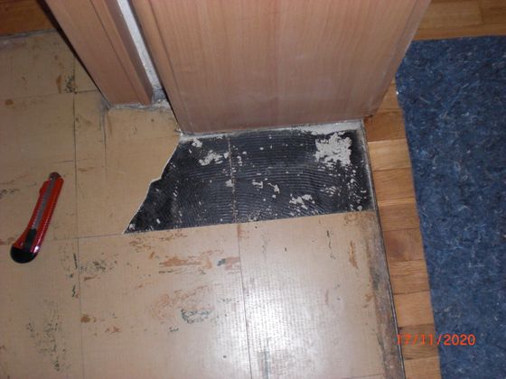 Asbest Floor-Flex Platten