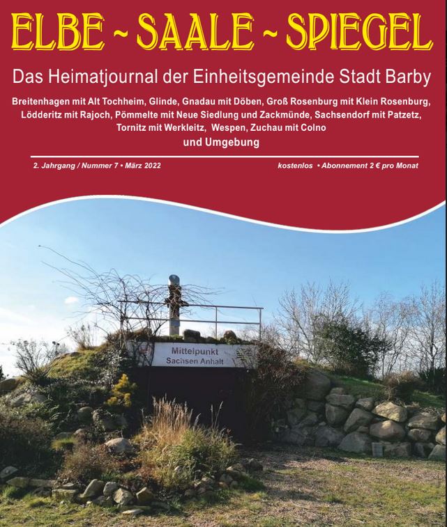 Das Heimatjournal der Einheitsgemeinde Barby - Der Elbe-Saale-Spiegel