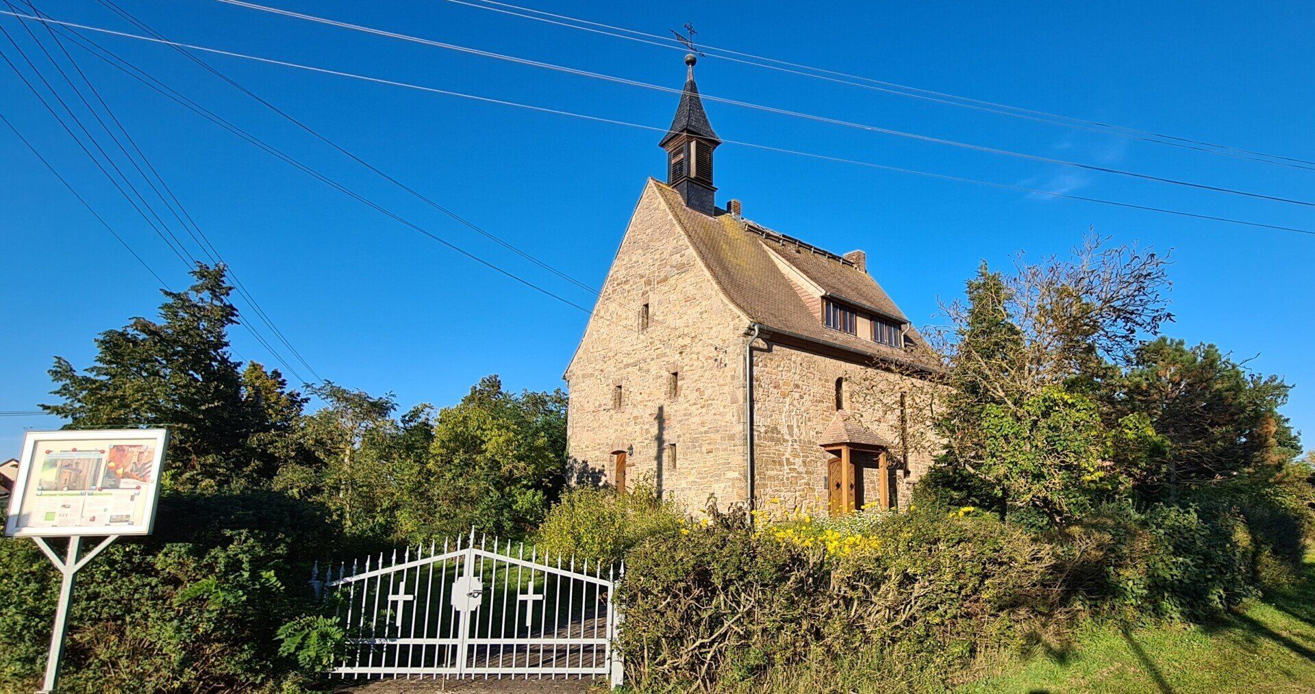 Trinitatiskapelle Sachsendorf Trinitatiskapelle Sachsendorf