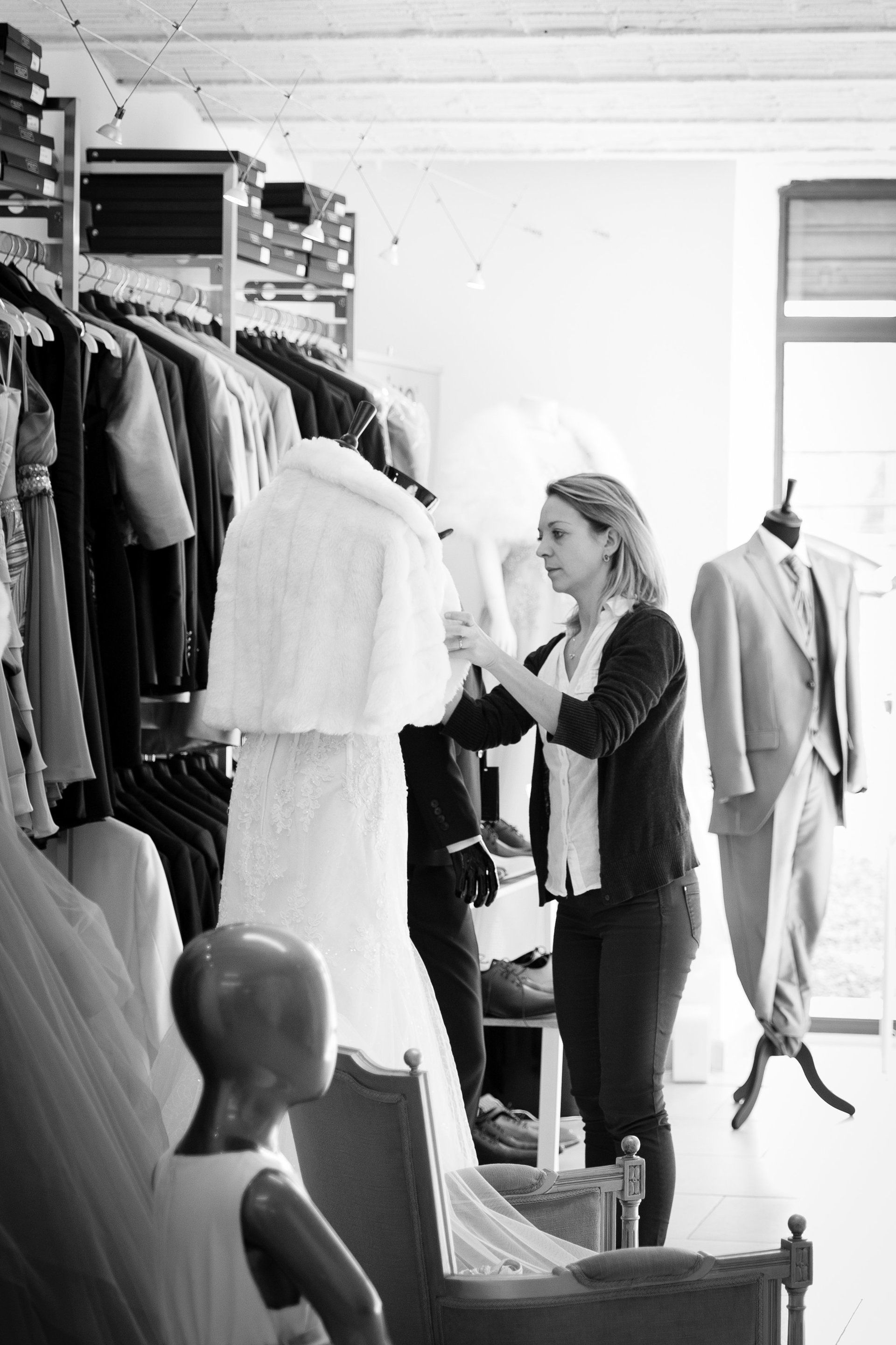 boutique robe de mariée Brignoles Aurélie Mariage