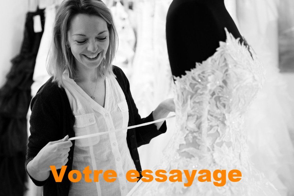 essayage de robe de mariée aurelie mariage brignoles