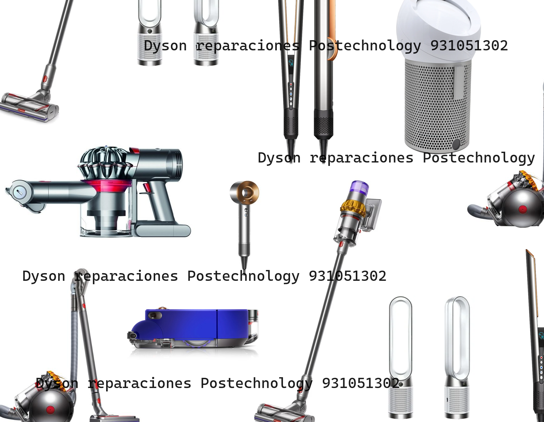 servicio tecnico terrassa Dyson