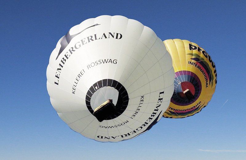 Unsere Ballone, Ballonfahrten Südwest