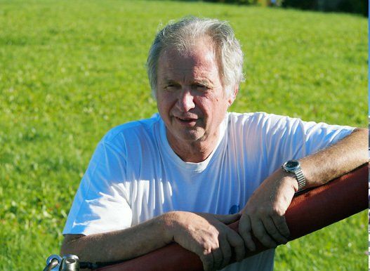 Roland Kugel, Pilot und Inhaber, Ballonfahrten Suedwest