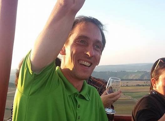 Frank Kruspel, Pilot, Ballonfahrten Suedwest