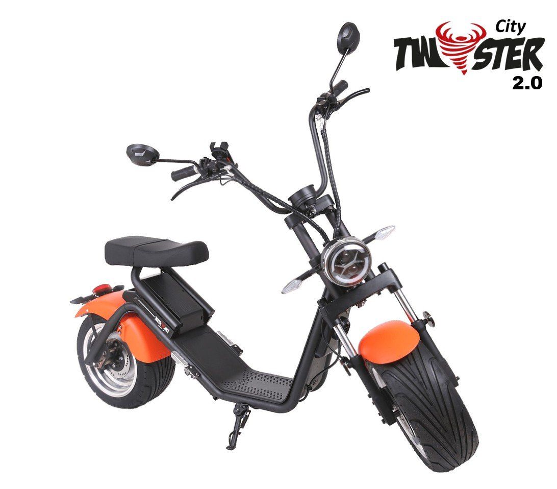 Elektro Roller, City Twister 2.0, ScooterWheels, Scooter Wheels, Bad Kreuznach