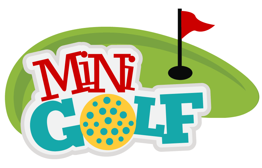 ClipArt: Minigolf.