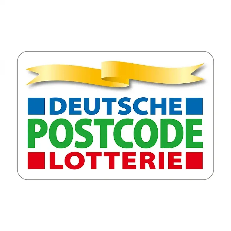 Logo Deutsche Postcode Lotterie