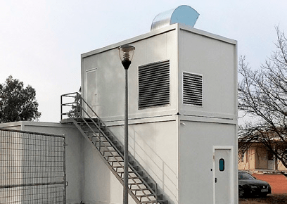 BIOMÓDULOS / SMART ROOMS