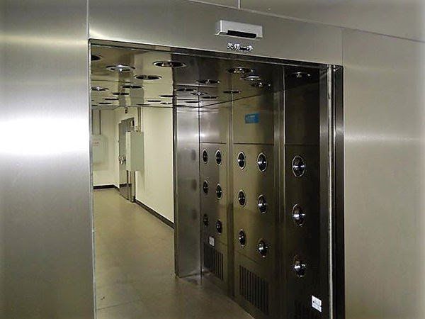 DUCHAS DE AIRE | Enforced.es