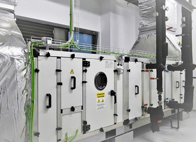 TRATAMIENTOS DE AIRE (HVAC)