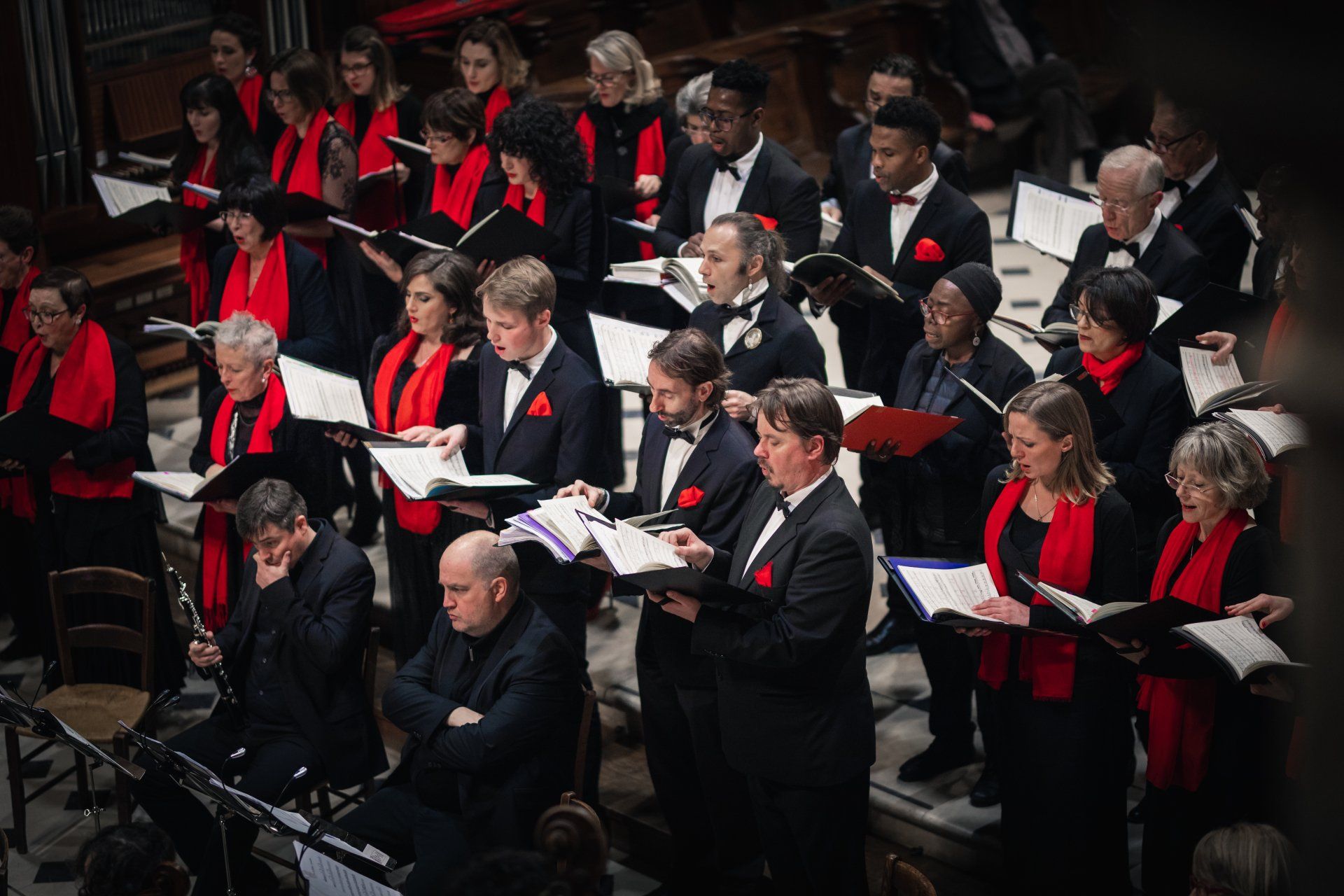 Choeur Paris, chant lyrique, choriste, choeur