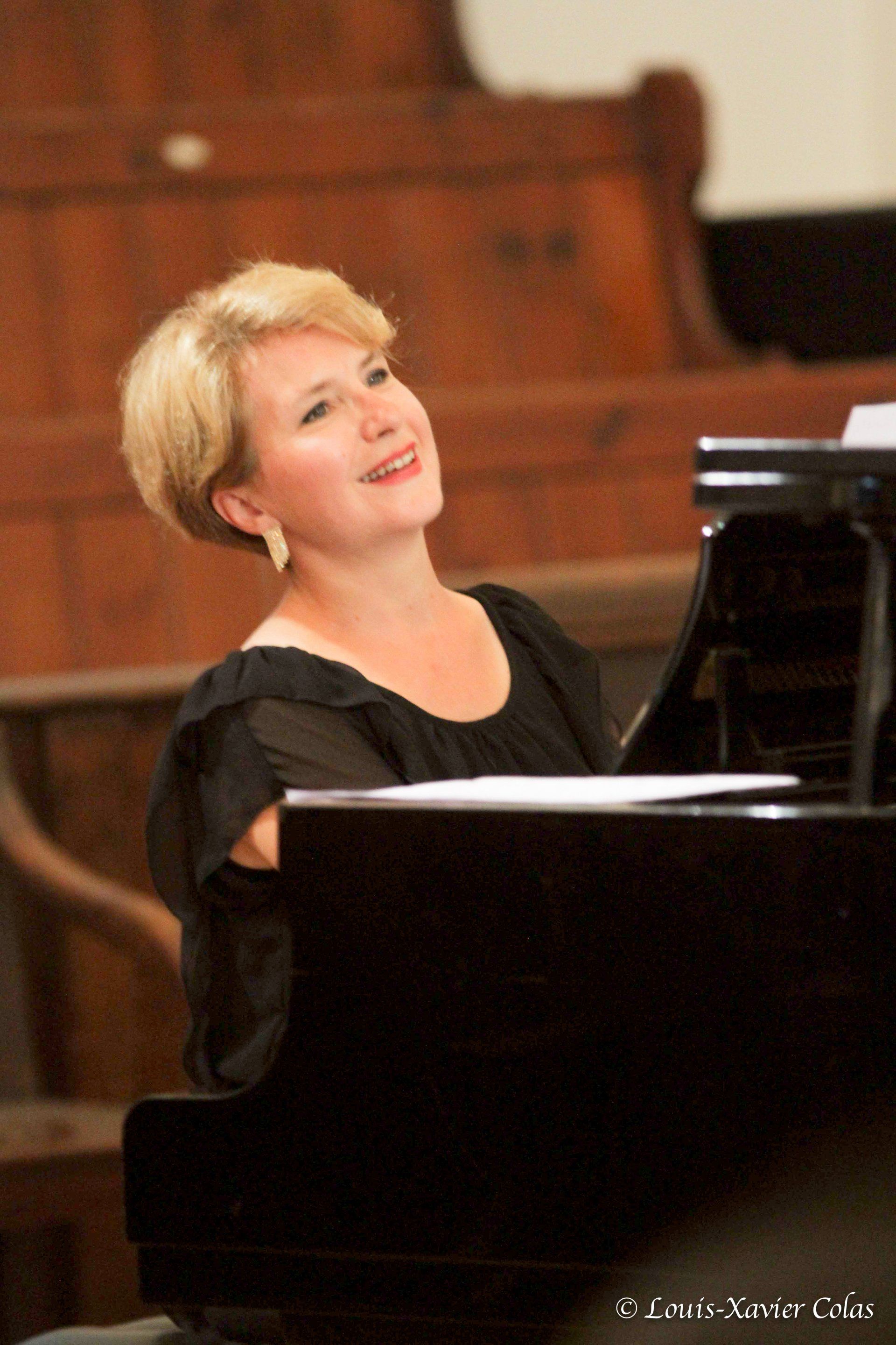 Notre professeure de piano