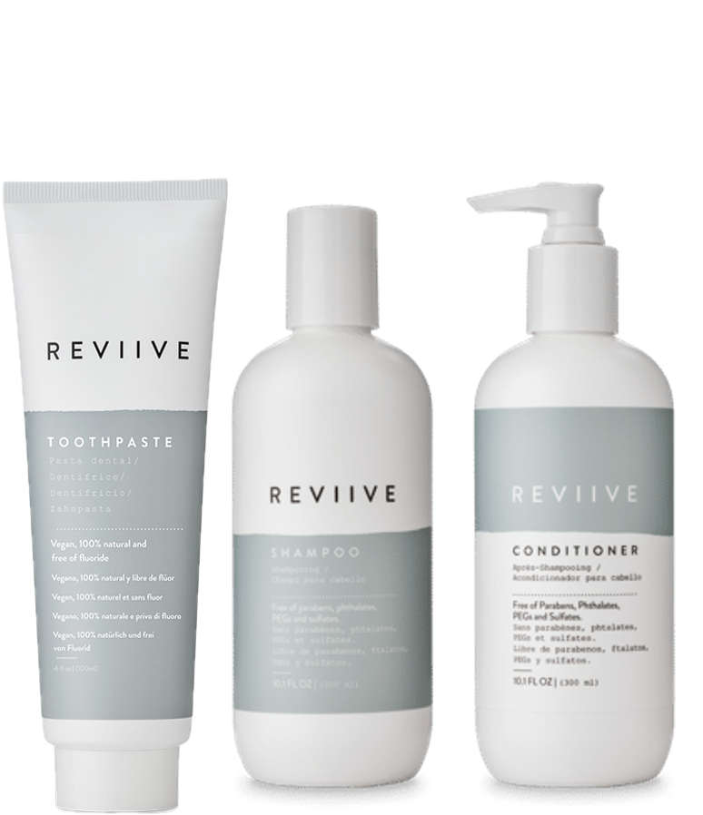 Complete range of REVIIVE products from the ARIIX - NEWAGE store