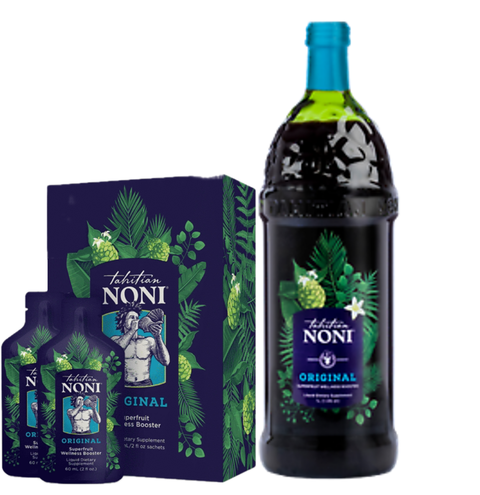 Compleet assortiment TAHITIAN NONI-producten uit de Partner.co-winkel
