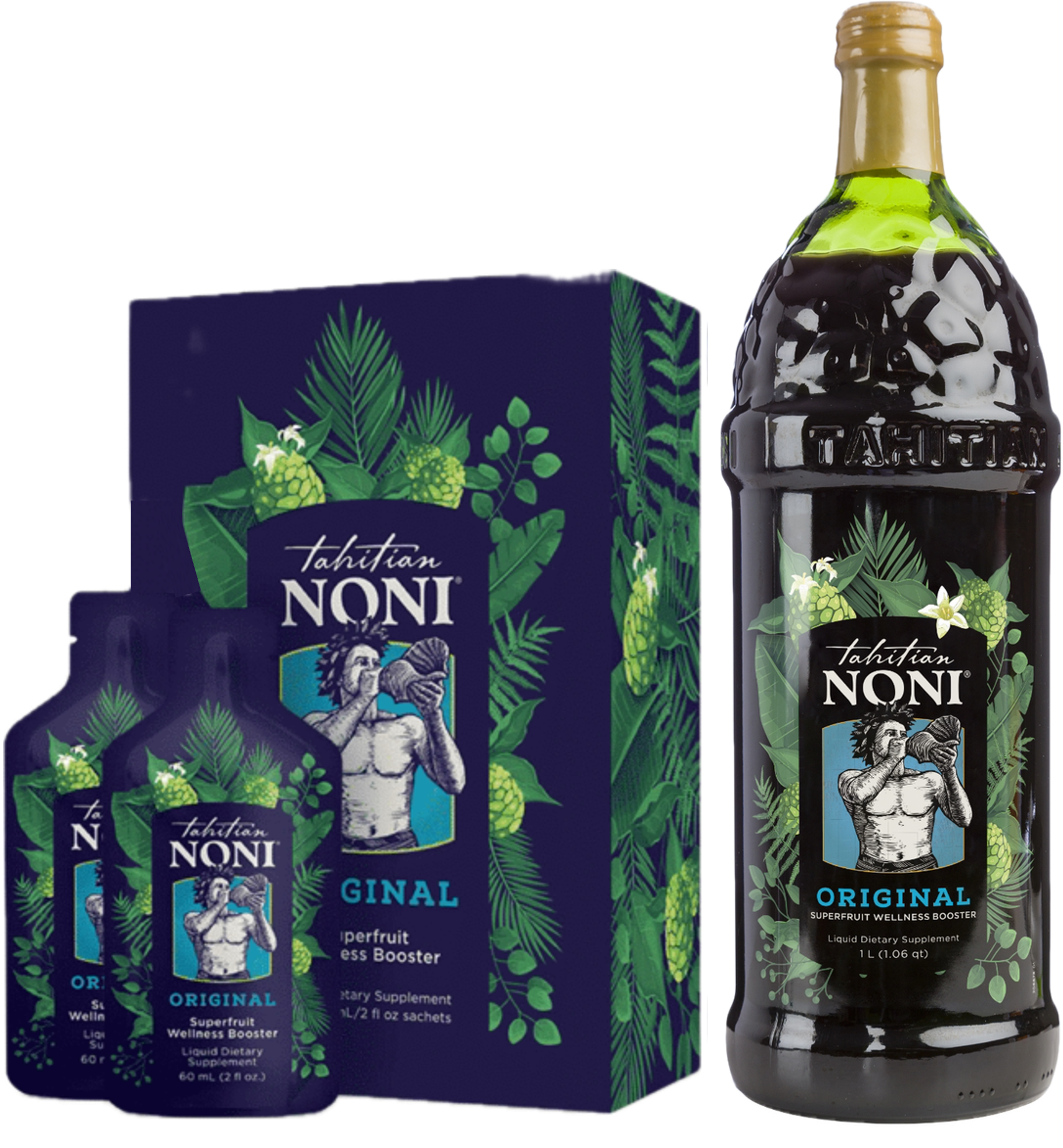 Gamme complète des produits TAHITIAN NONI de la boutique Partner.co
