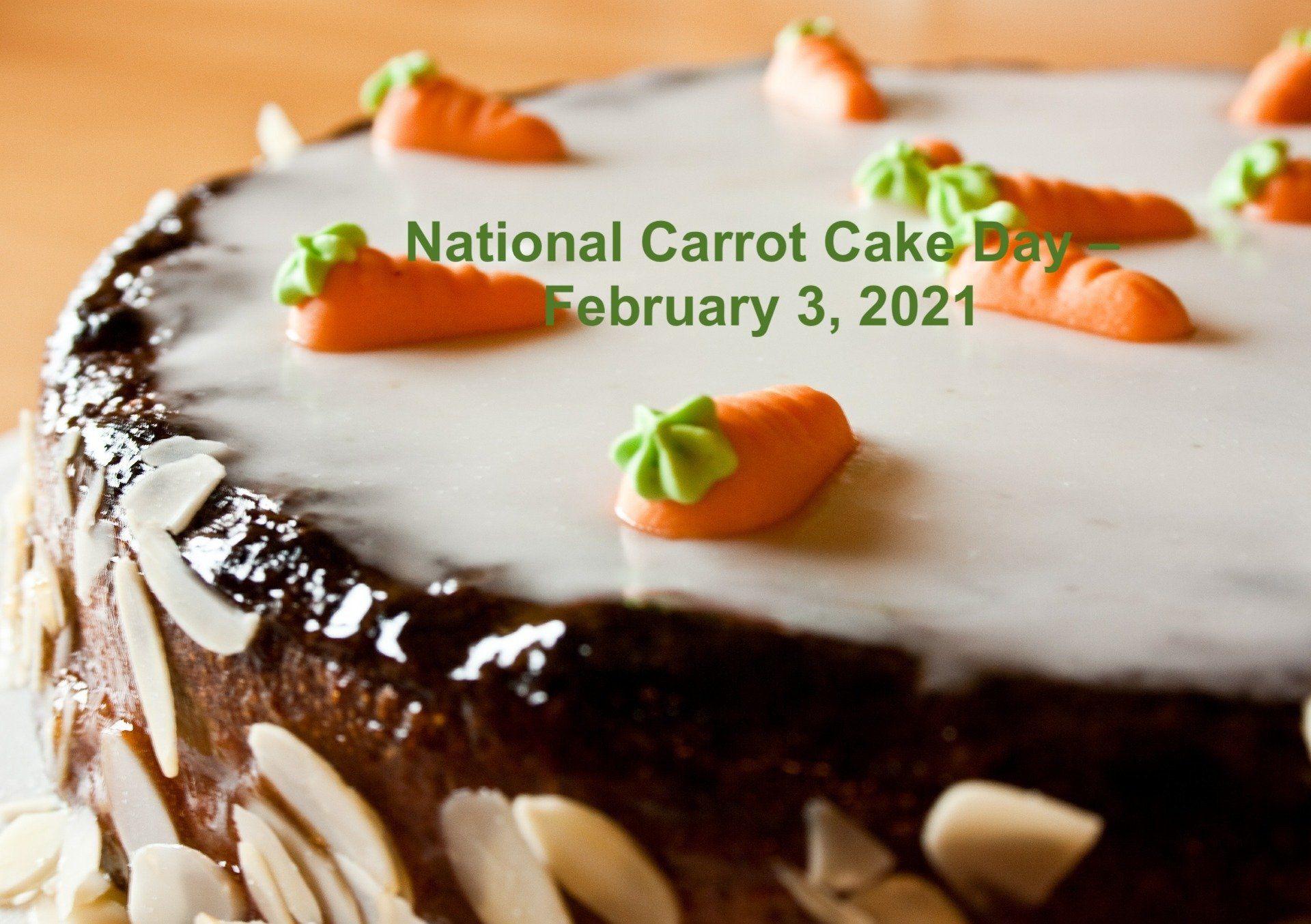 National Carrot Cake Day