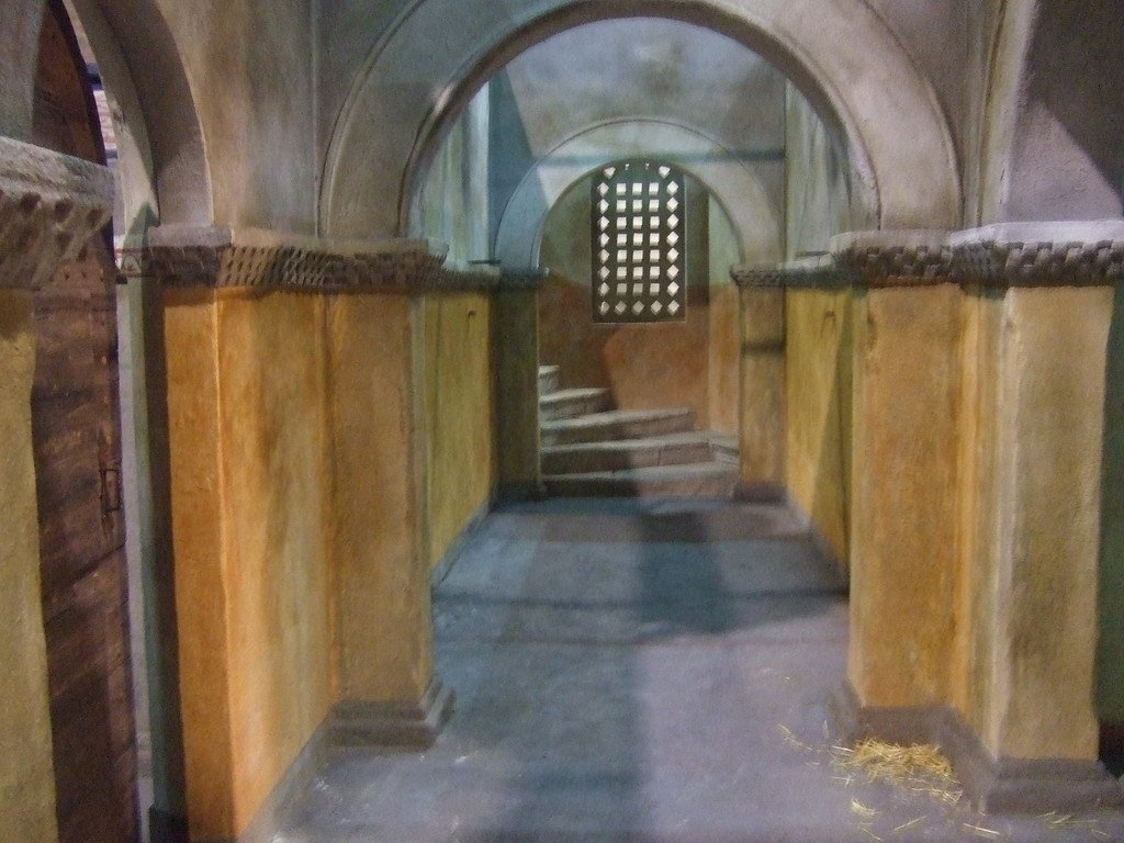 Ambientación escenográfica de la producción televisiva