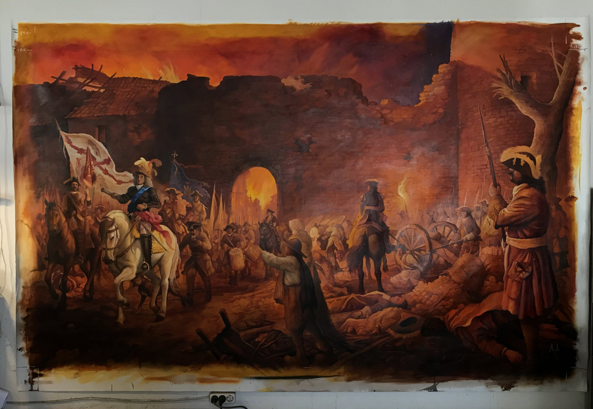 Pintura al óleo