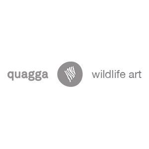 Quagga. Wildlife art