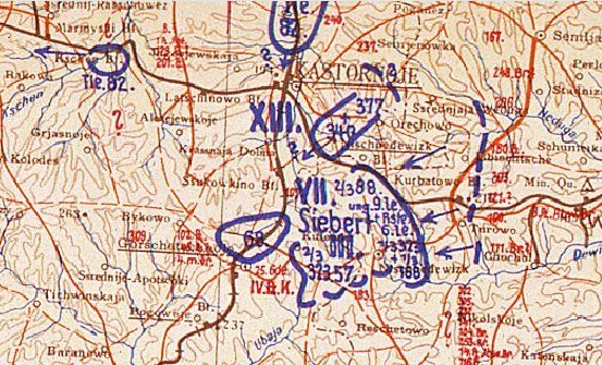 Lage am 29. Januar 1943
