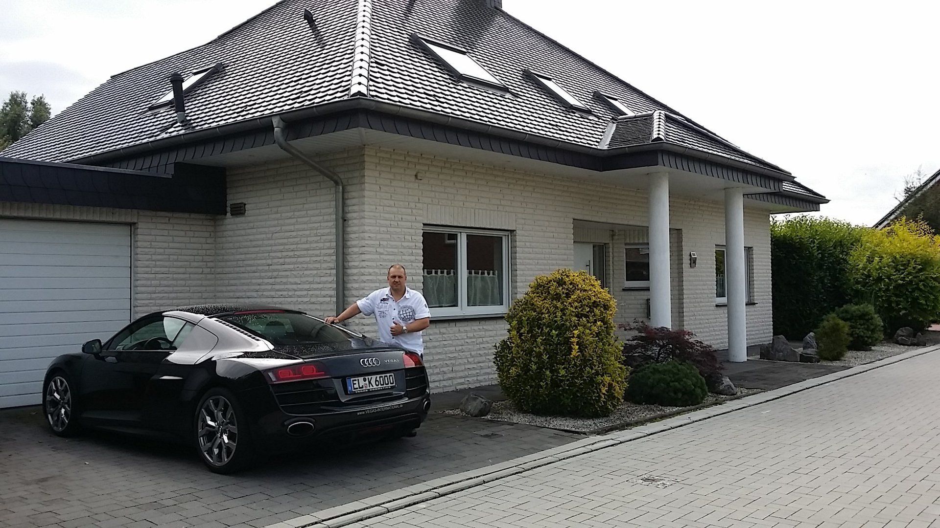 Audi R8 Joachim Kühs Audi R8