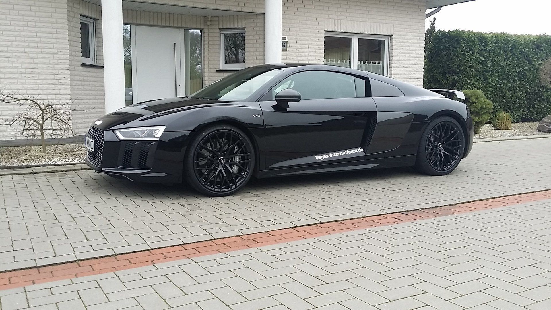 Joachim Kühs Audi R8 Plus 610 PS