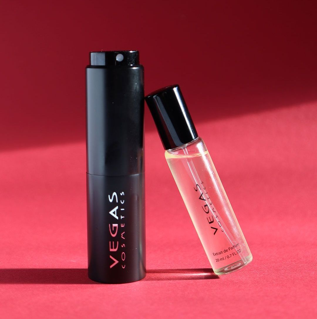 Vegas Twist Extrakt Parfum. Refill System mit 25% Duftölanteil.