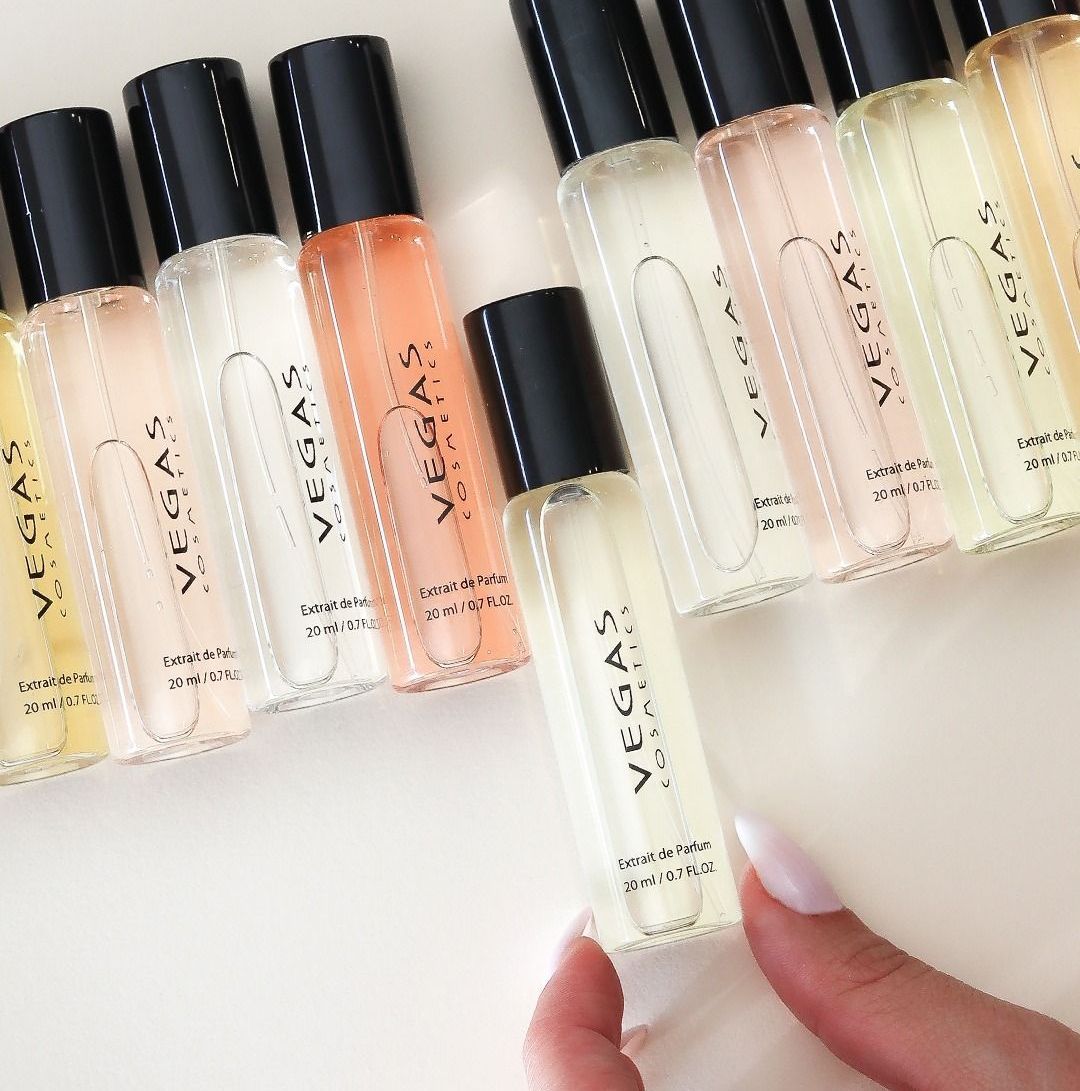 Vegas Twist Extrakt Parfum. Refill System mit 25% Duftölanteil.