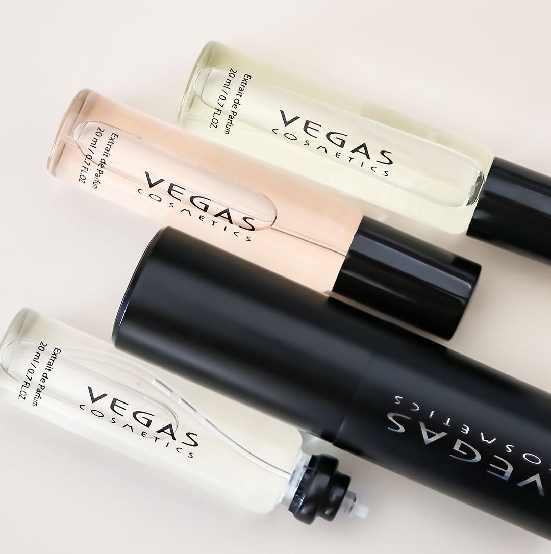 Vegas Twist Extrakt Parfum. Refill System mit 25% Duftölanteil.