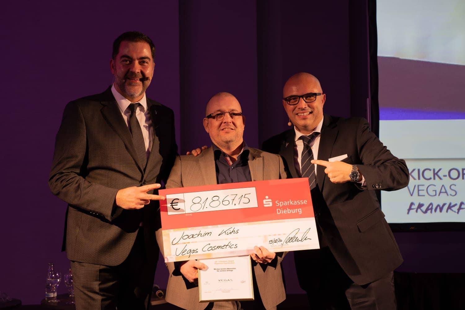 Joachim Kühs Vegas Jahresbonus