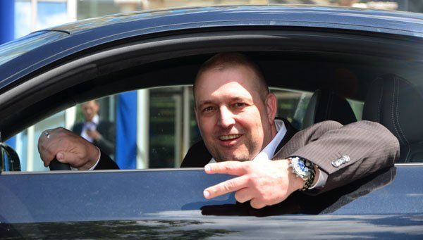 Joachim Kühs Audi R8 525 PS