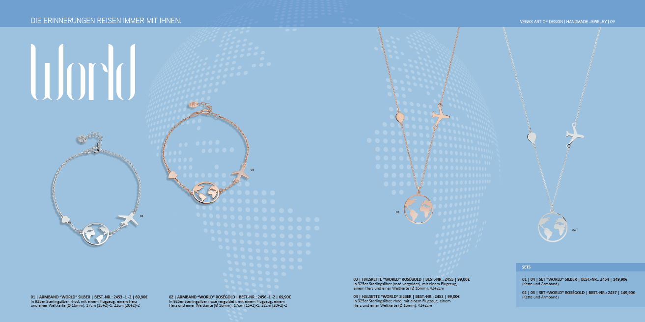 Exklusiver Echtschmuck & Uhren Vegas Art of Design