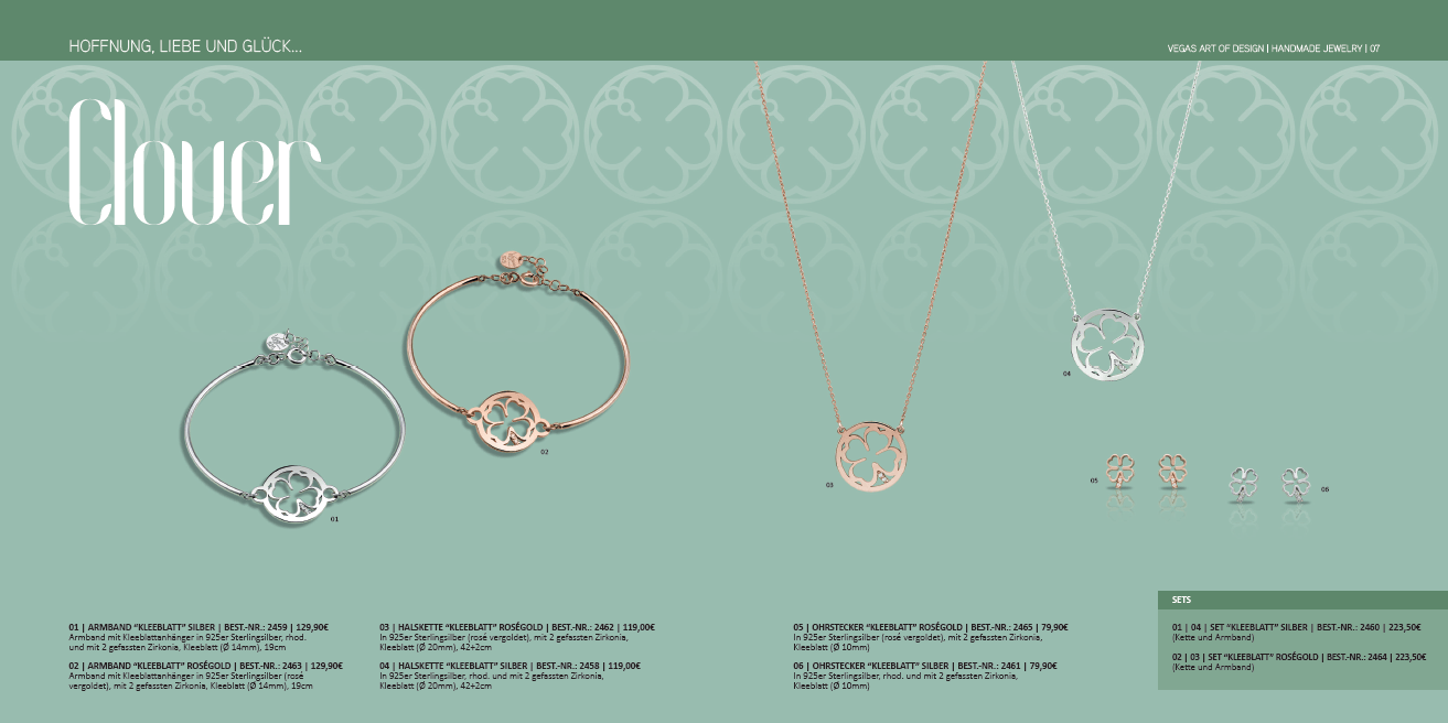 Exklusiver Echtschmuck & Uhren Vegas Art of Design