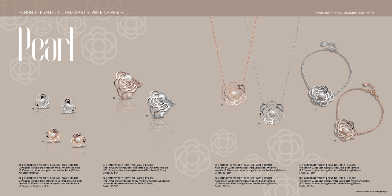 Exklusiver Echtschmuck & Uhren Vegas Art of Design