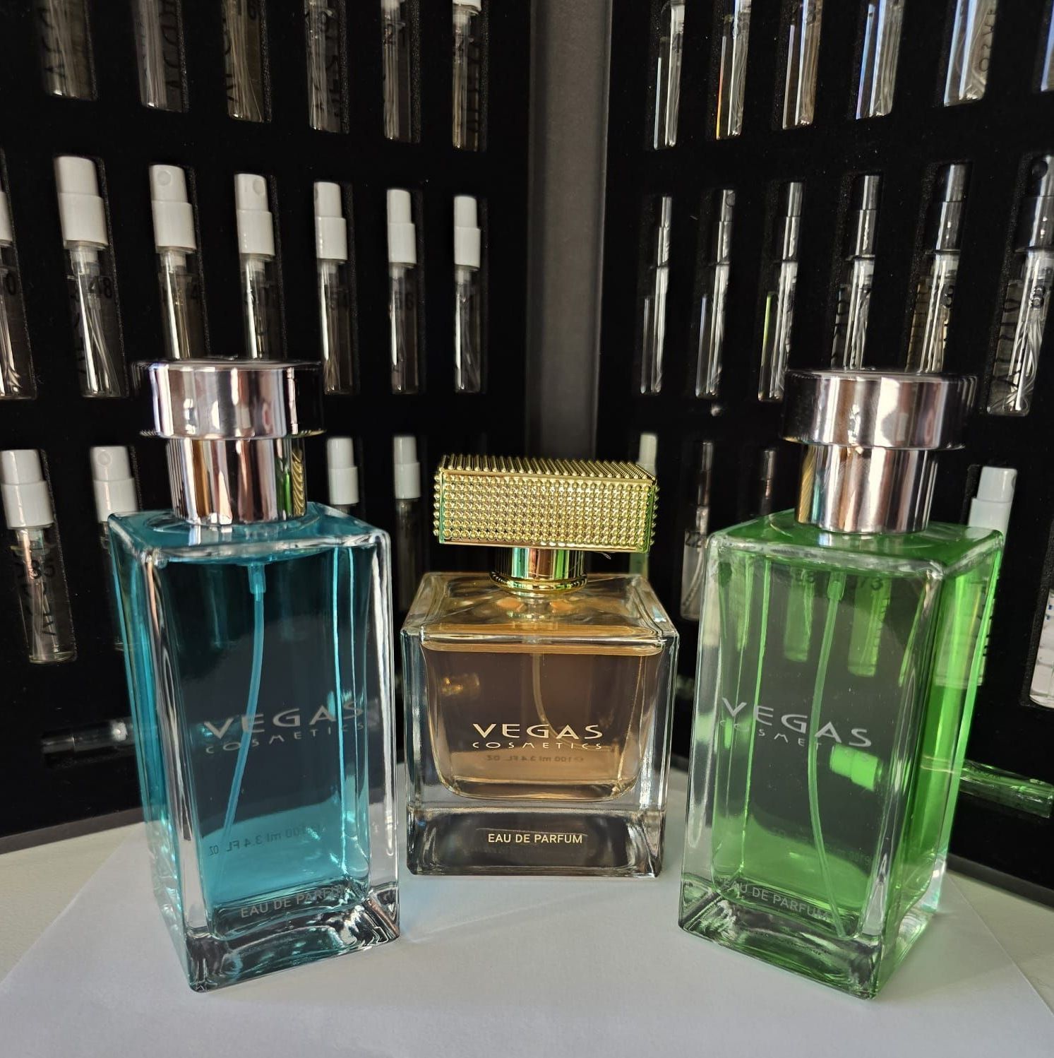 Vegas Parfum Dupes in ca. 70 Duftrichtungen