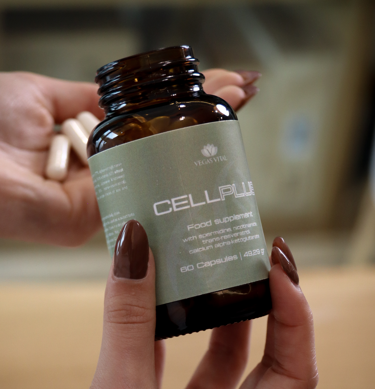 CellPlus All-in-one Longevity Nahrungsergänzungsmittel