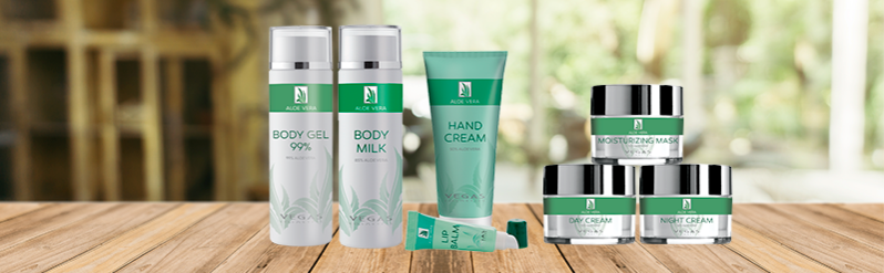 Aloe Vera Pflege Produkte