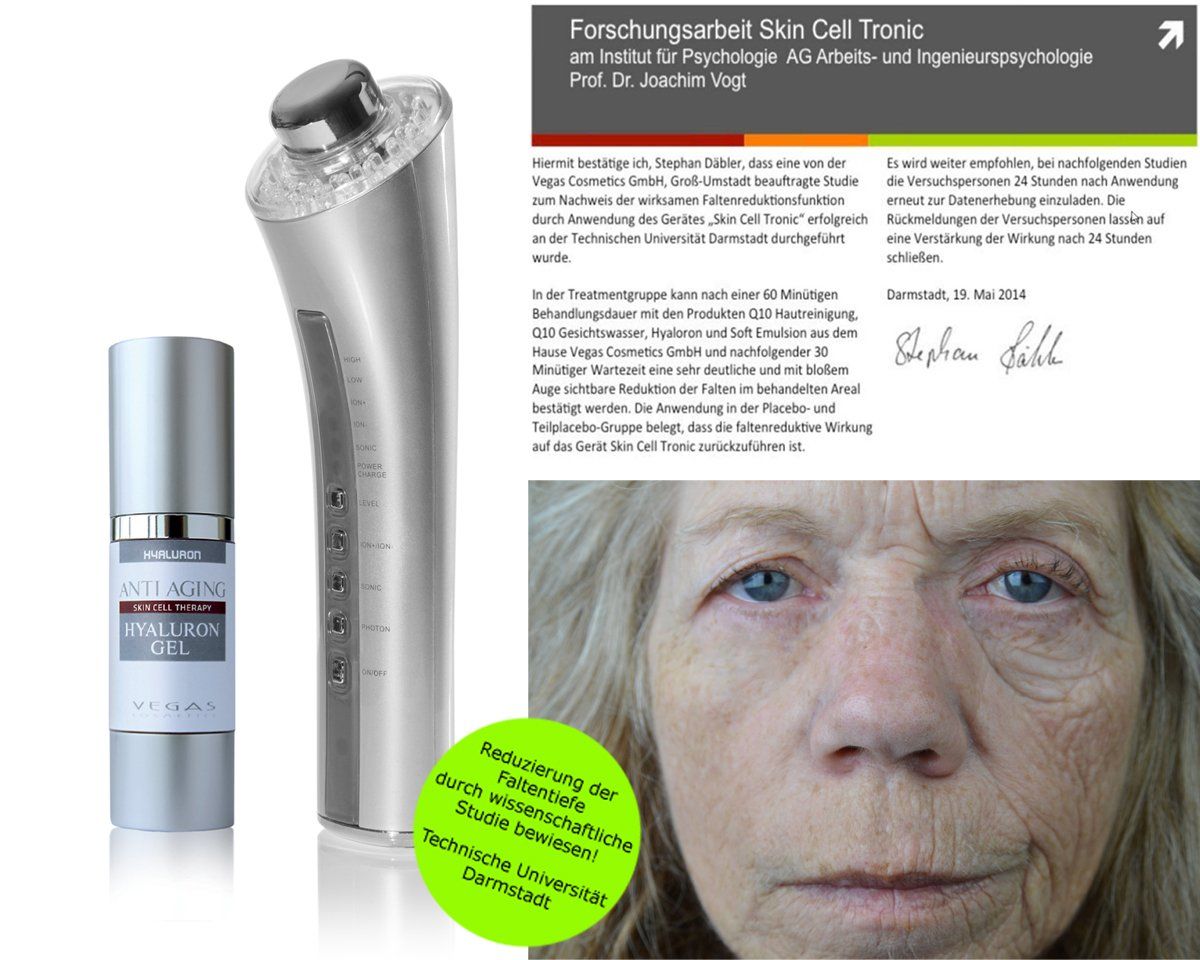 Skin Cell Tronic by Vegas Cosmetics