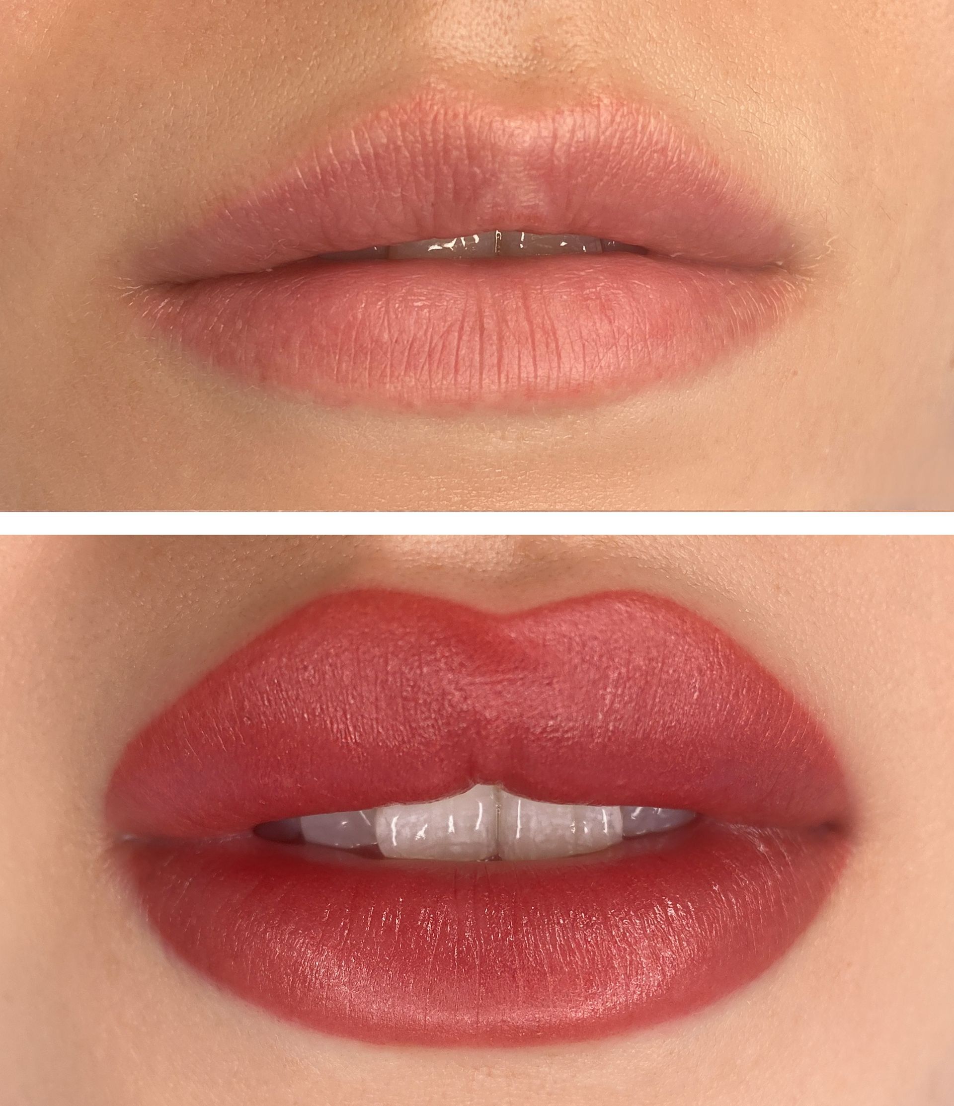 Permanent Make up Lippen Dessau