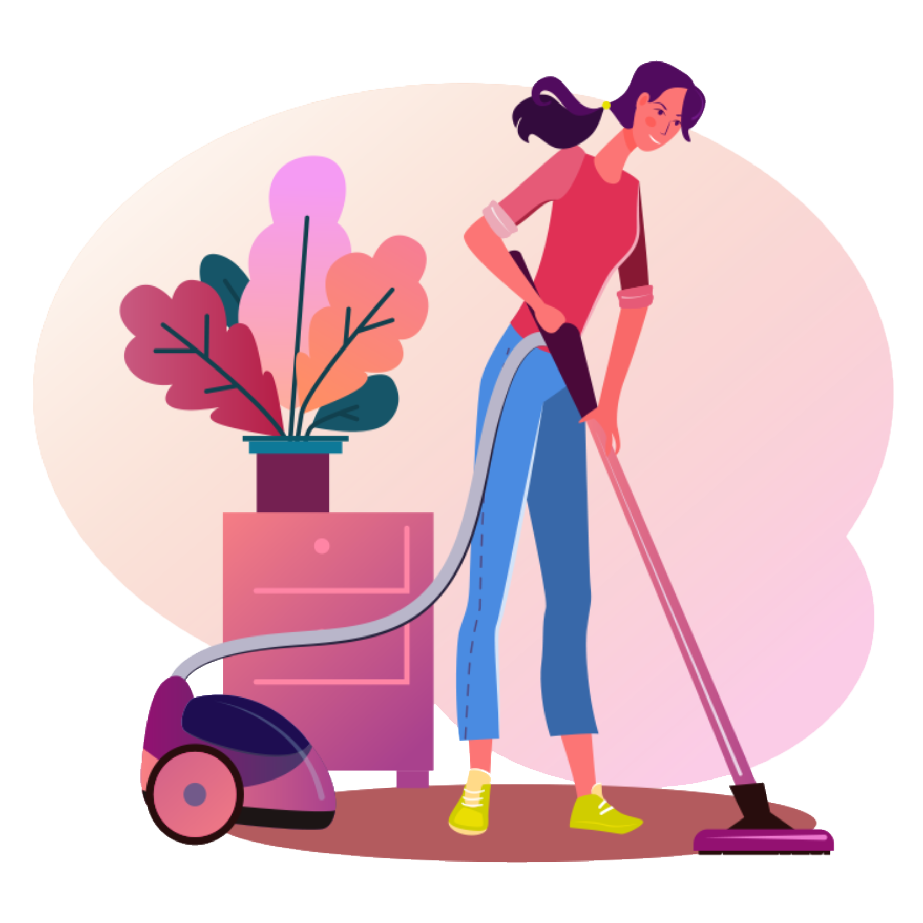 Der Alltagsservice bietet Ihnen zuverlässige Hilfe rund um Haushalt und Wäschepflege – mit viel Einfühlungsvermögen und persönlicher Nähe.