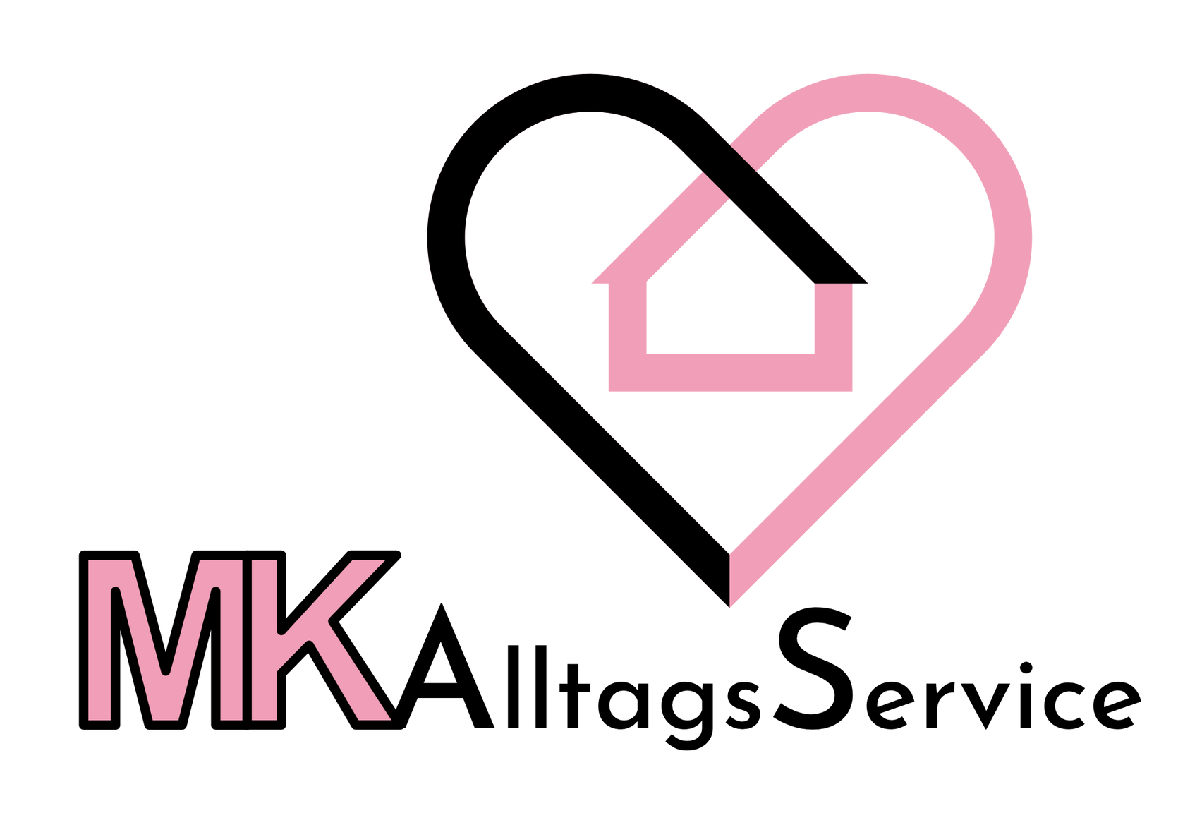 Logo MK AlltagsService Logo MK AlltagsService, Melinda Kaiser München