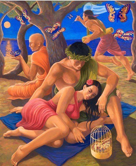 ibiza art, painting, nature, oleo, color, artist, cuadro,