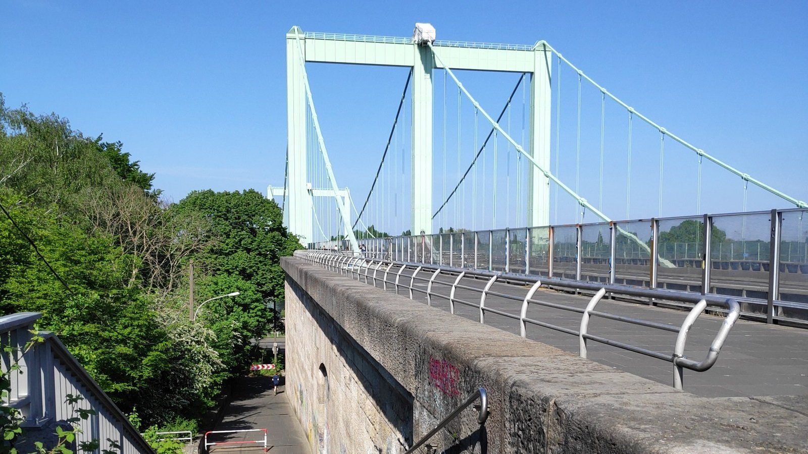 Rheinbrücke Köln Rodenkirchen