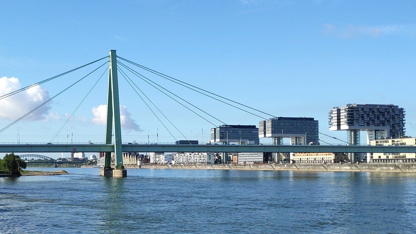 Rheinbrücke Köln Severinsbrücke