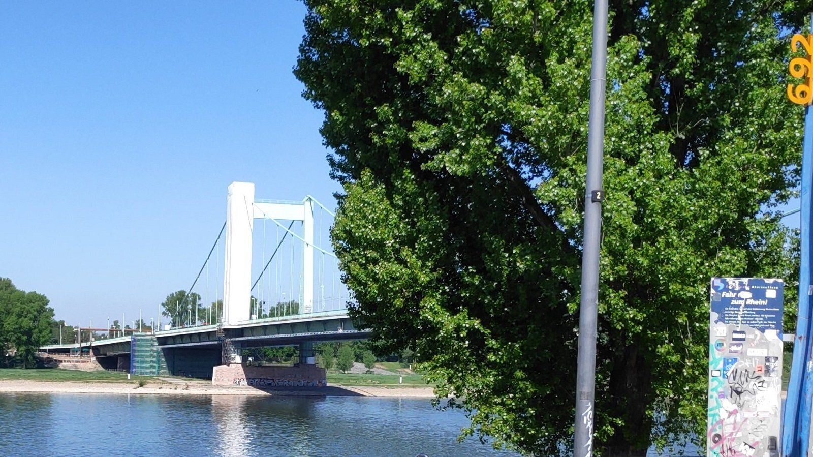 Mülheimer Brücke Köln