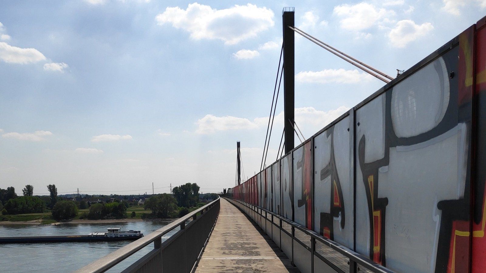 Autobahn Brücke Leverkusen